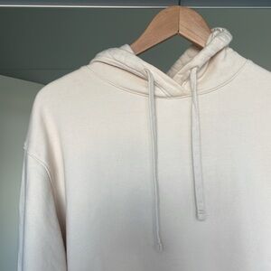 Girlfriend Collective Feather Beige Hoodie